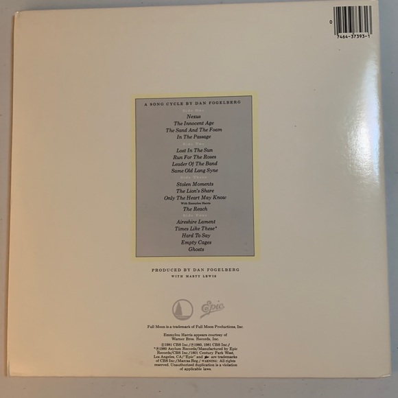Dan Fogelberg - The Innocent Age vinyl record - Picture 2 of 10